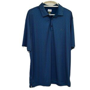 Greg Norman Play Dry Striped Polo